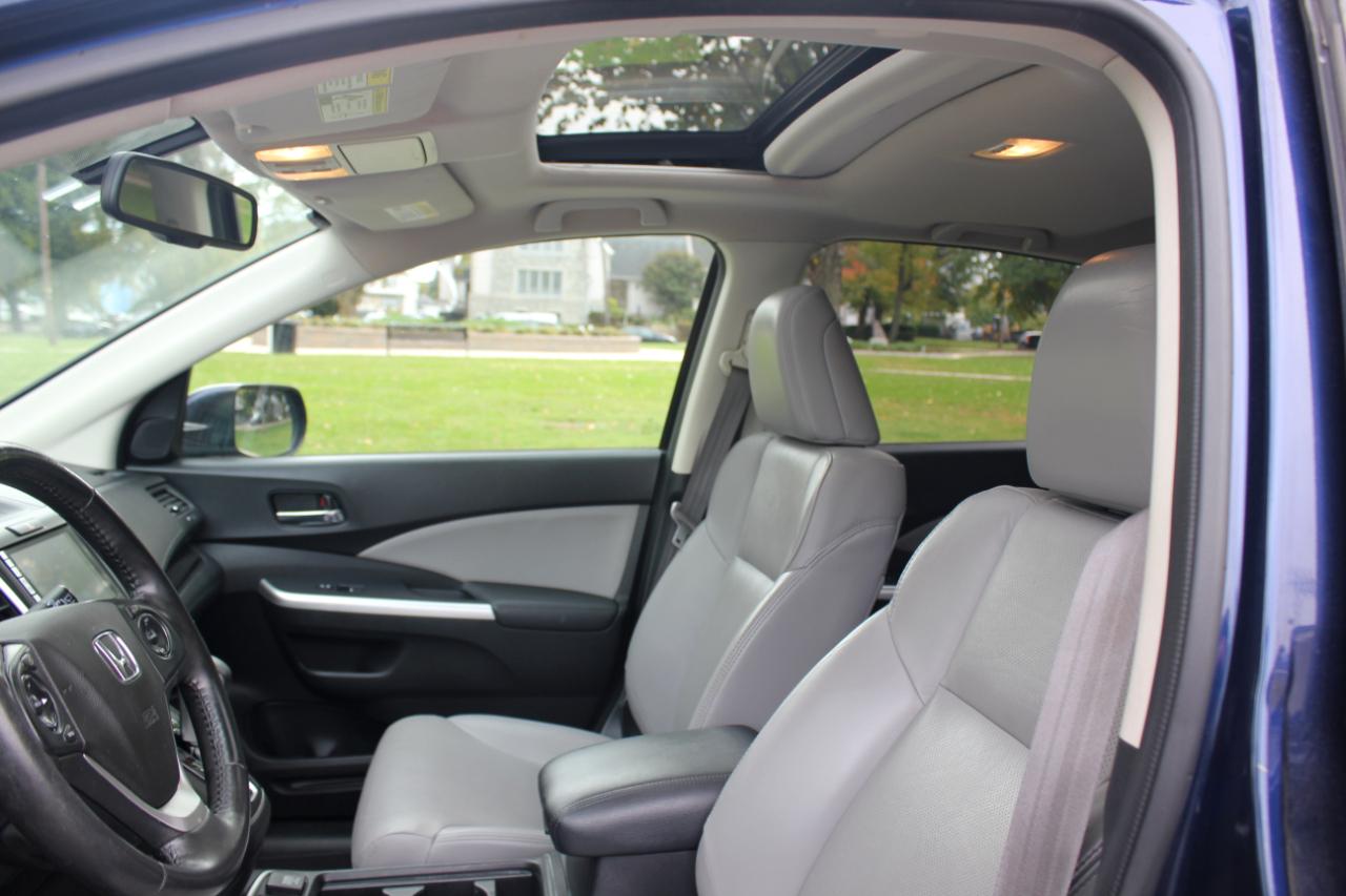Honda CR-V EX-L AWD 2016