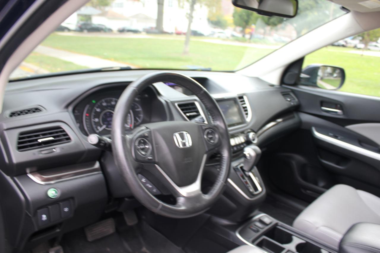 Honda CR-V EX-L AWD 2016