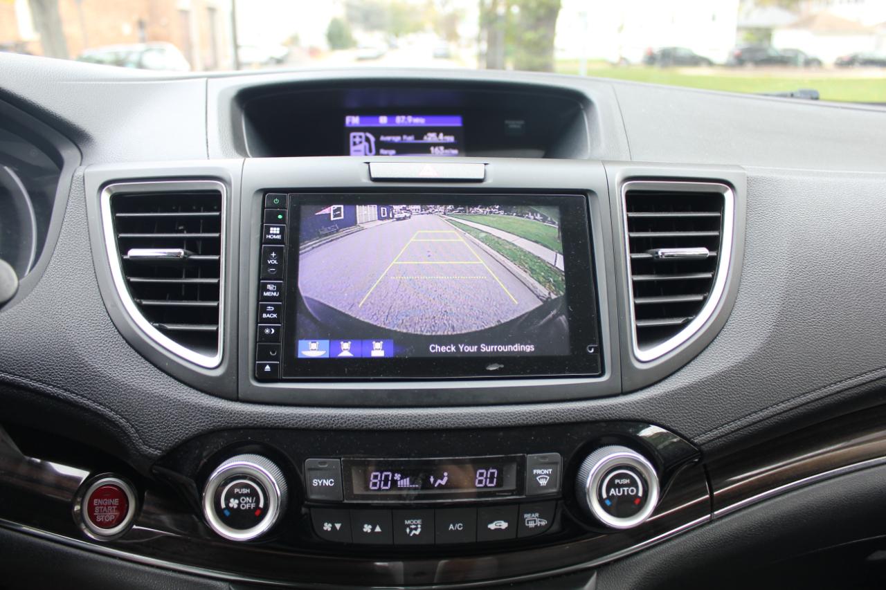 Honda CR-V EX-L AWD 2016