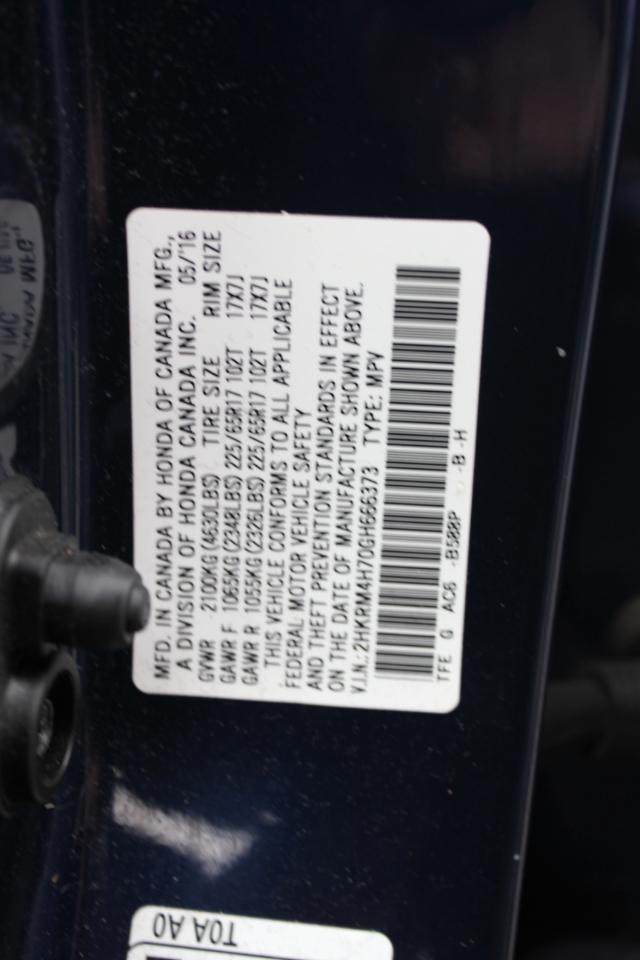 Honda CR-V EX-L AWD 2016