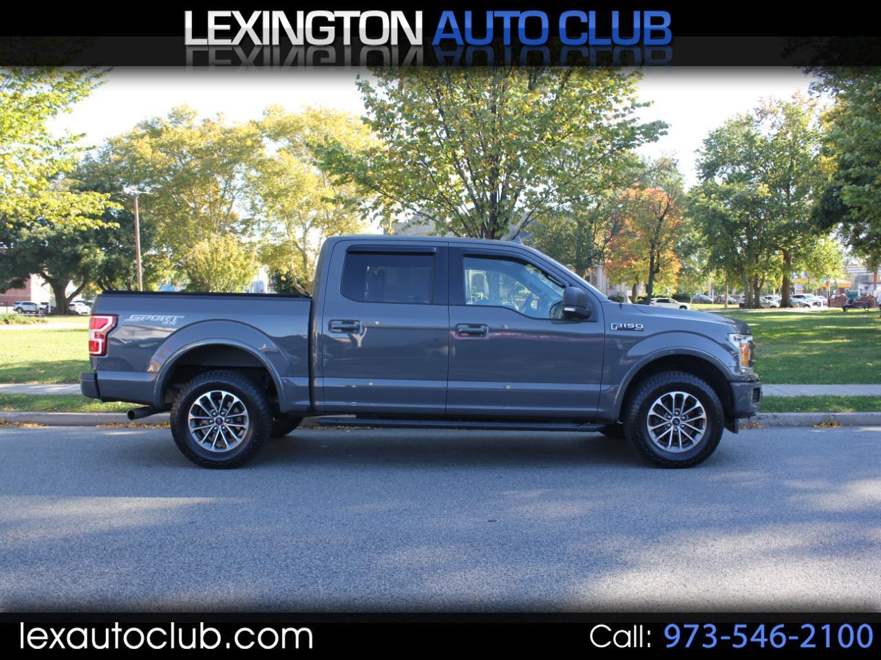 Ford F-150 XLT SuperCrew 5.5-ft. Bed 4WD 2018