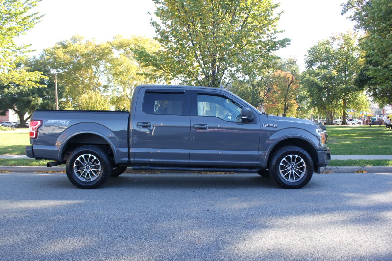 Ford F-150 XLT SuperCrew 5.5-ft. Bed 4WD 2018