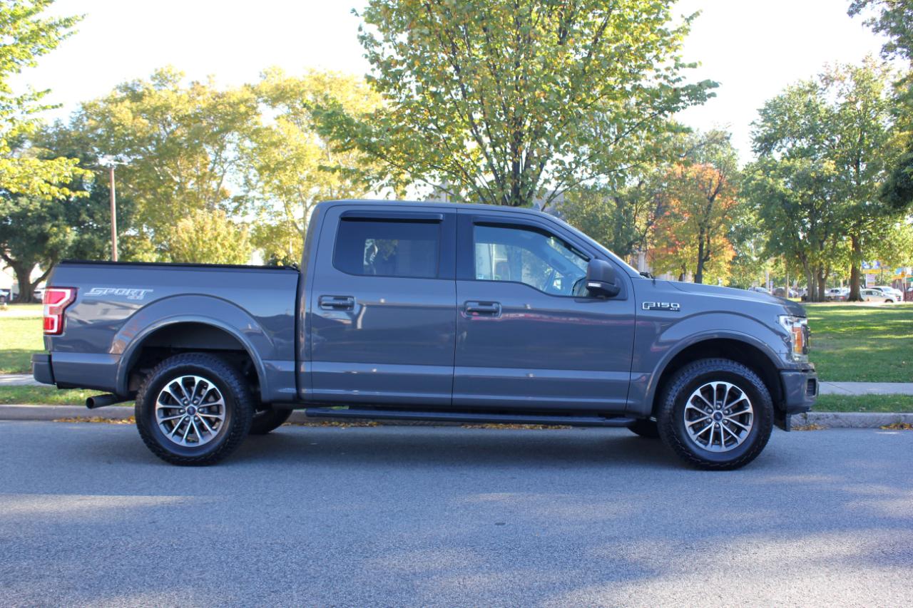 Ford F-150 XLT SuperCrew 5.5-ft. Bed 4WD 2018