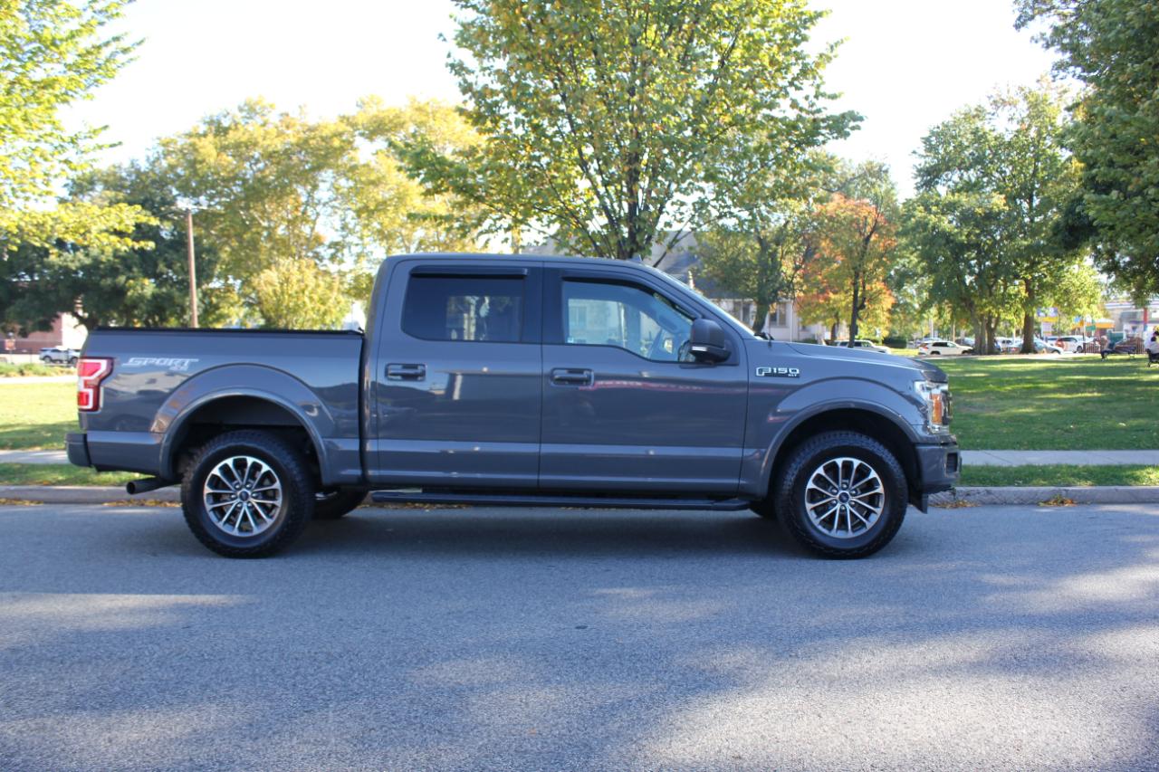 Ford F-150 XLT SuperCrew 5.5-ft. Bed 4WD 2018