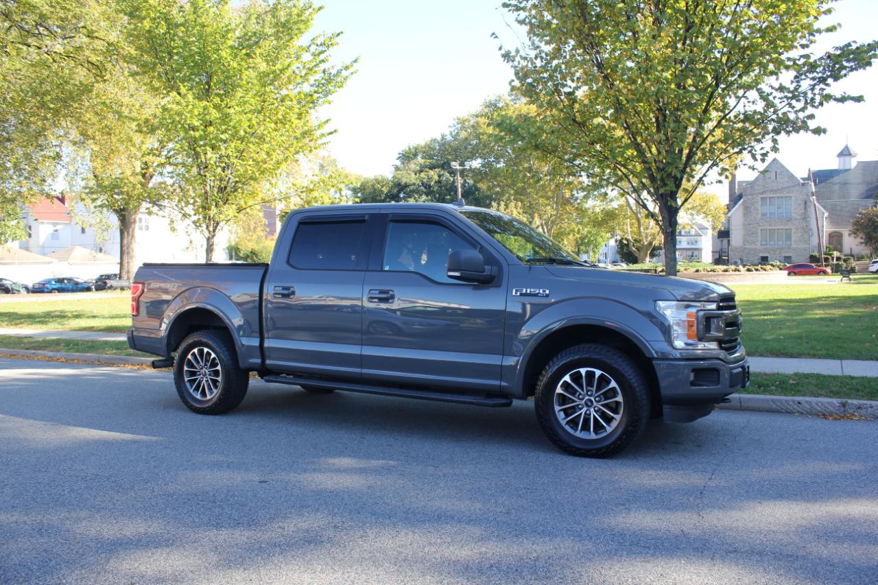 Ford F-150 XLT SuperCrew 5.5-ft. Bed 4WD 2018