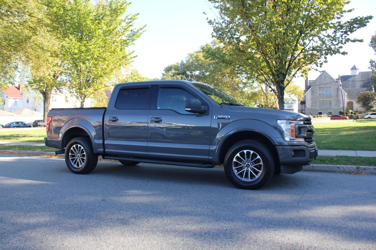 Ford F-150 XLT SuperCrew 5.5-ft. Bed 4WD 2018
