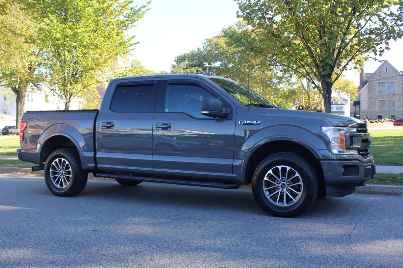 Ford F-150 XLT SuperCrew 5.5-ft. Bed 4WD 2018