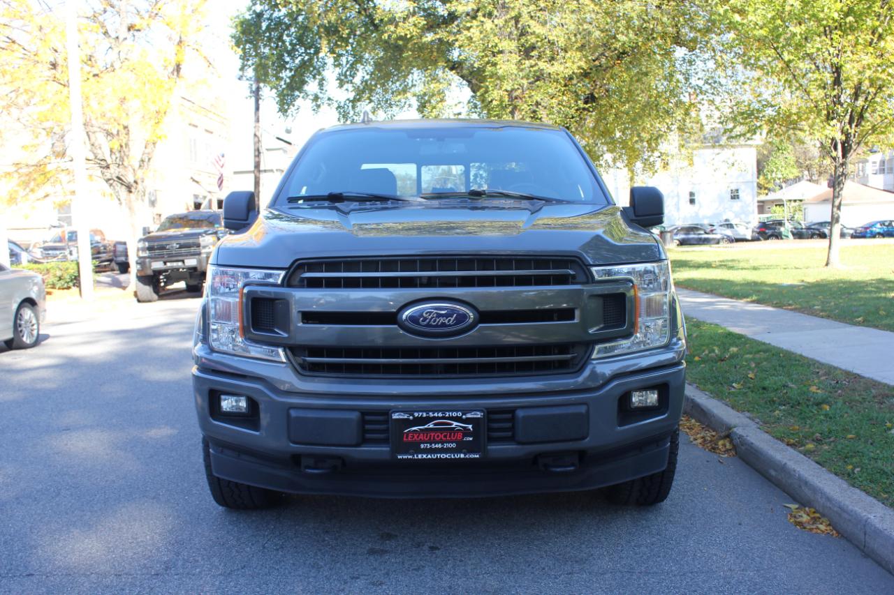 Ford F-150 XLT SuperCrew 5.5-ft. Bed 4WD 2018