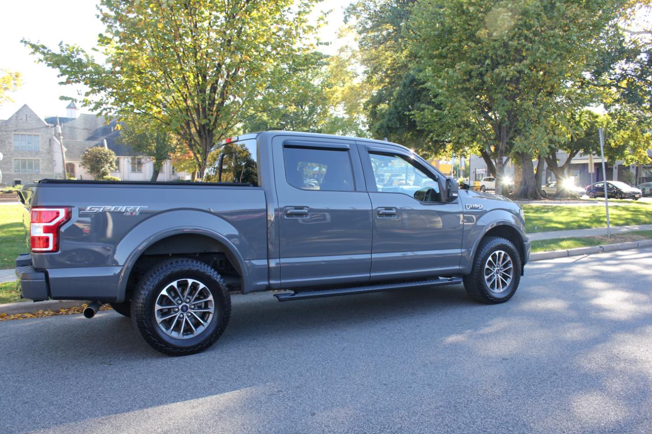 Ford F-150 XLT SuperCrew 5.5-ft. Bed 4WD 2018
