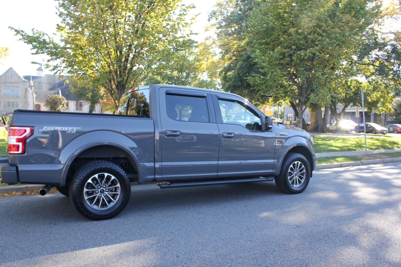 Ford F-150 XLT SuperCrew 5.5-ft. Bed 4WD 2018