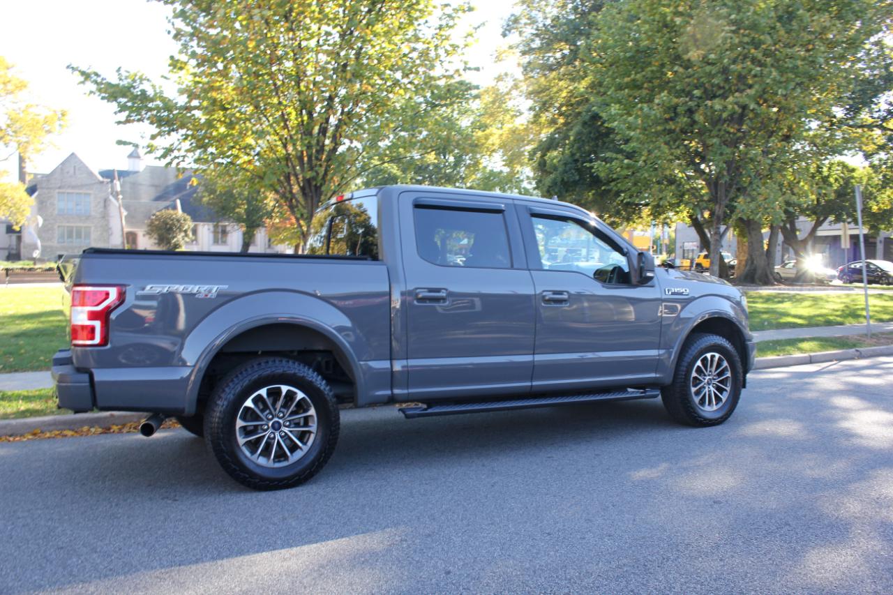 Ford F-150 XLT SuperCrew 5.5-ft. Bed 4WD 2018