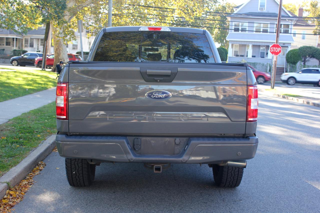 Ford F-150 XLT SuperCrew 5.5-ft. Bed 4WD 2018
