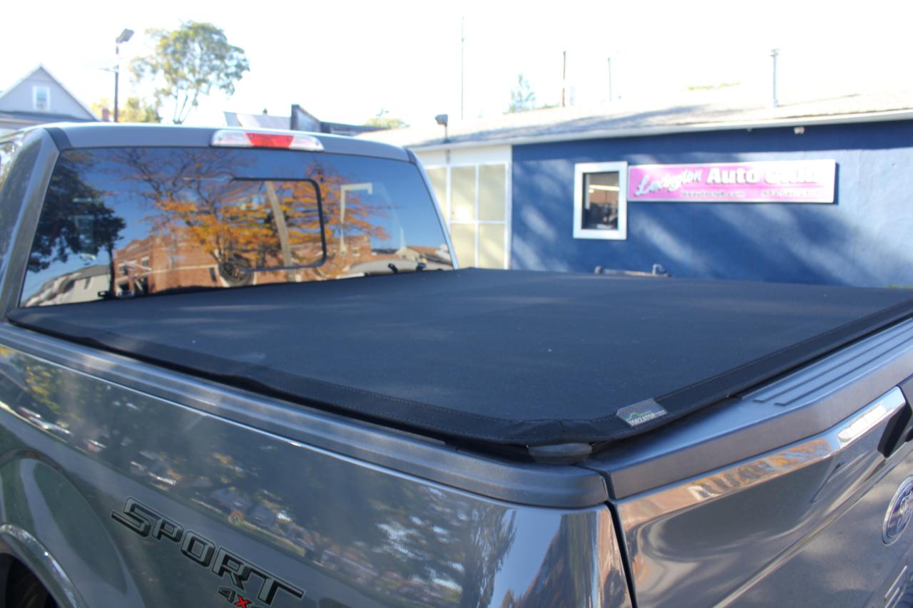 Ford F-150 XLT SuperCrew 5.5-ft. Bed 4WD 2018