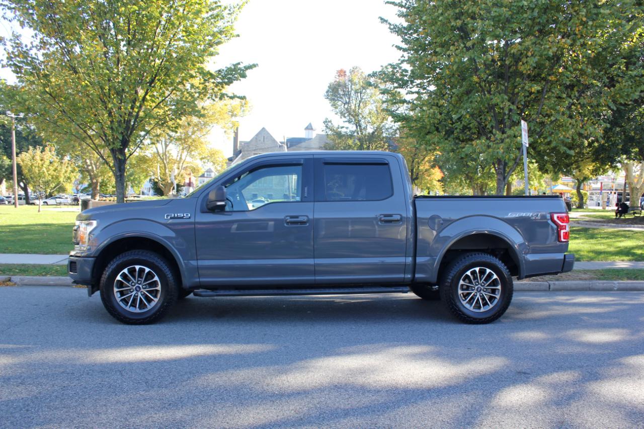 Ford F-150 XLT SuperCrew 5.5-ft. Bed 4WD 2018