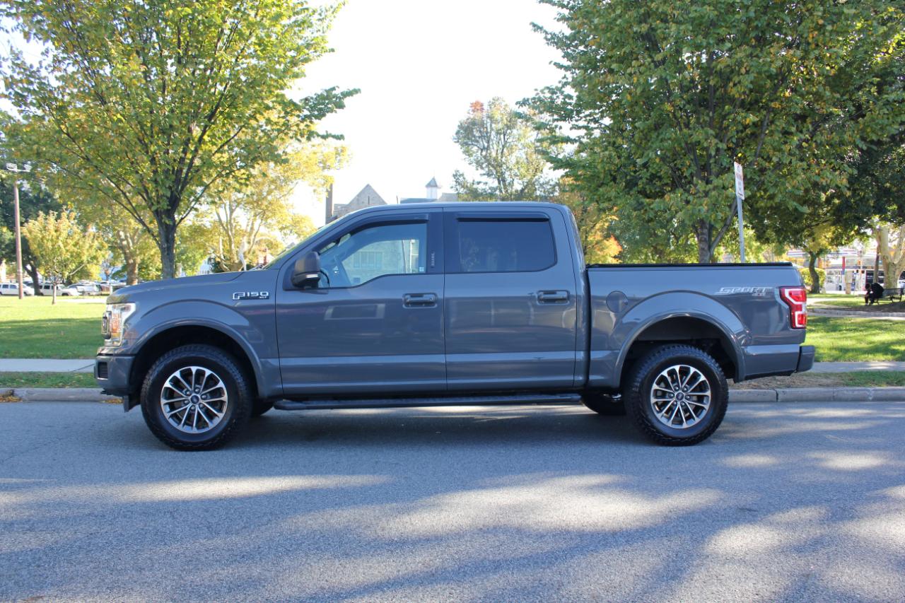 Ford F-150 XLT SuperCrew 5.5-ft. Bed 4WD 2018