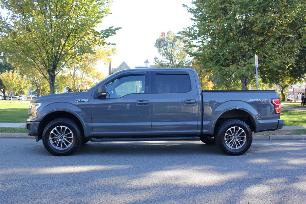 Ford F-150 XLT SuperCrew 5.5-ft. Bed 4WD 2018