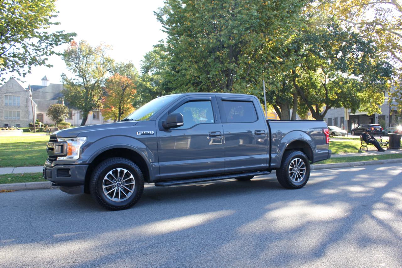 Ford F-150 XLT SuperCrew 5.5-ft. Bed 4WD 2018