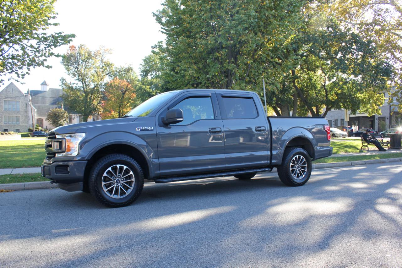 Ford F-150 XLT SuperCrew 5.5-ft. Bed 4WD 2018