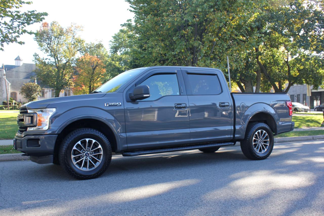 Ford F-150 XLT SuperCrew 5.5-ft. Bed 4WD 2018