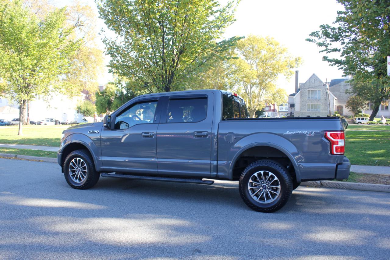 Ford F-150 XLT SuperCrew 5.5-ft. Bed 4WD 2018