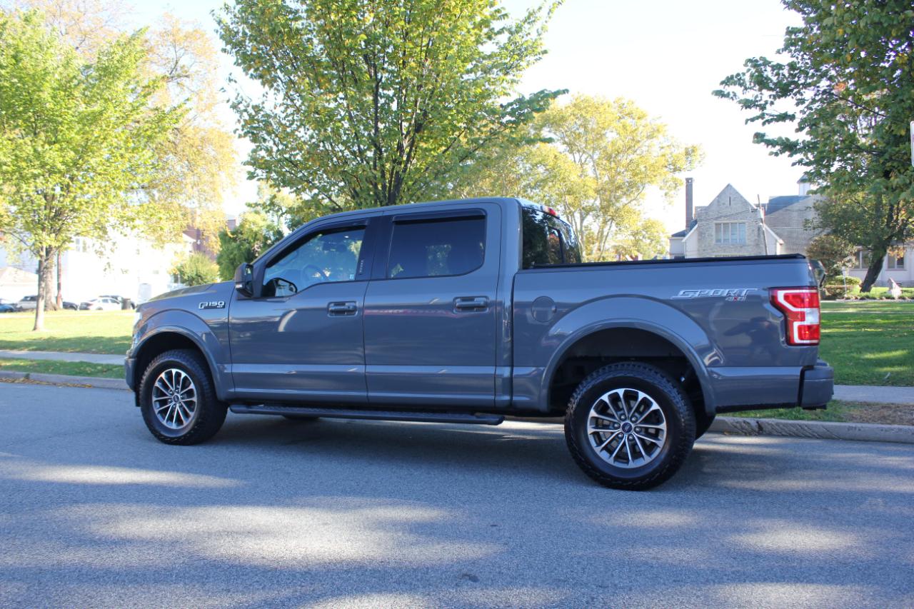 Ford F-150 XLT SuperCrew 5.5-ft. Bed 4WD 2018