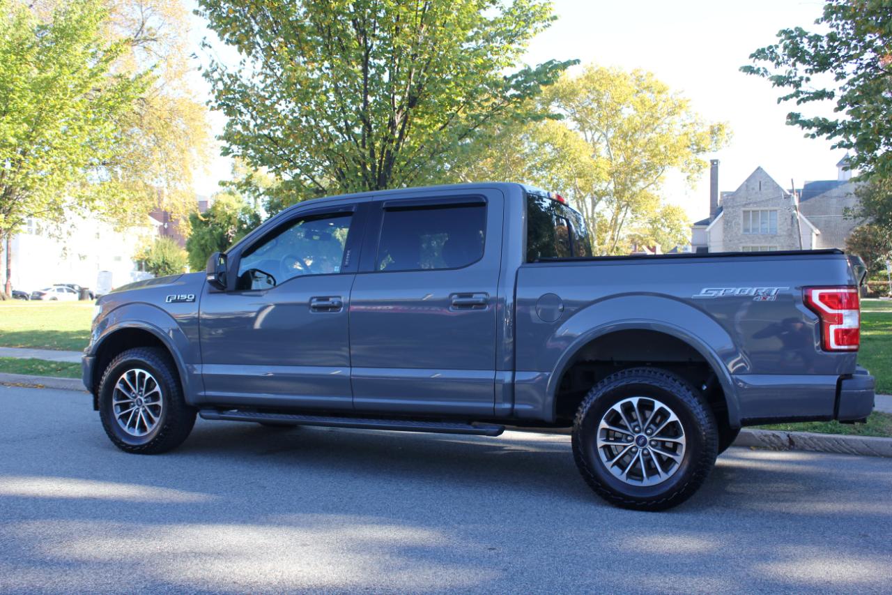 Ford F-150 XLT SuperCrew 5.5-ft. Bed 4WD 2018