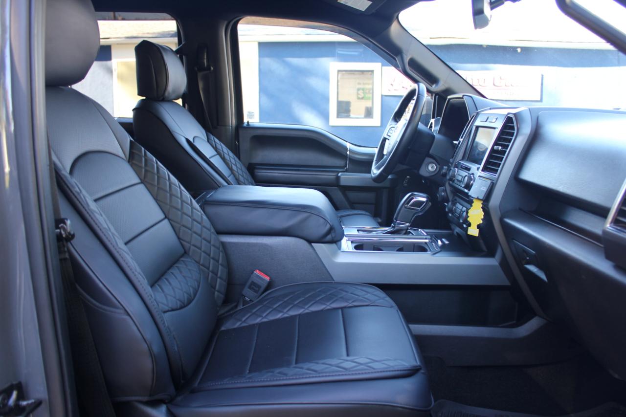 Ford F-150 XLT SuperCrew 5.5-ft. Bed 4WD 2018