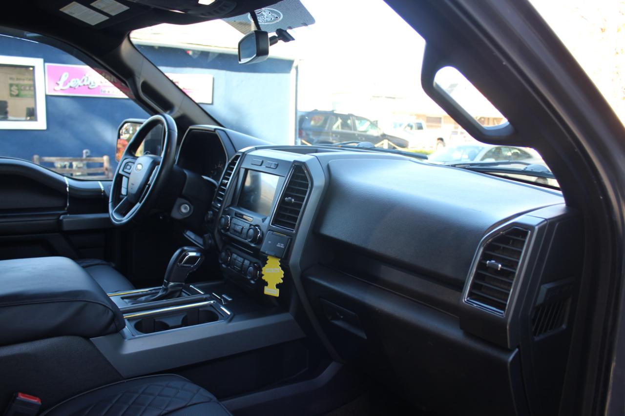 Ford F-150 XLT SuperCrew 5.5-ft. Bed 4WD 2018