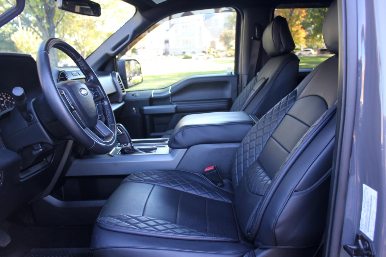 Ford F-150 XLT SuperCrew 5.5-ft. Bed 4WD 2018