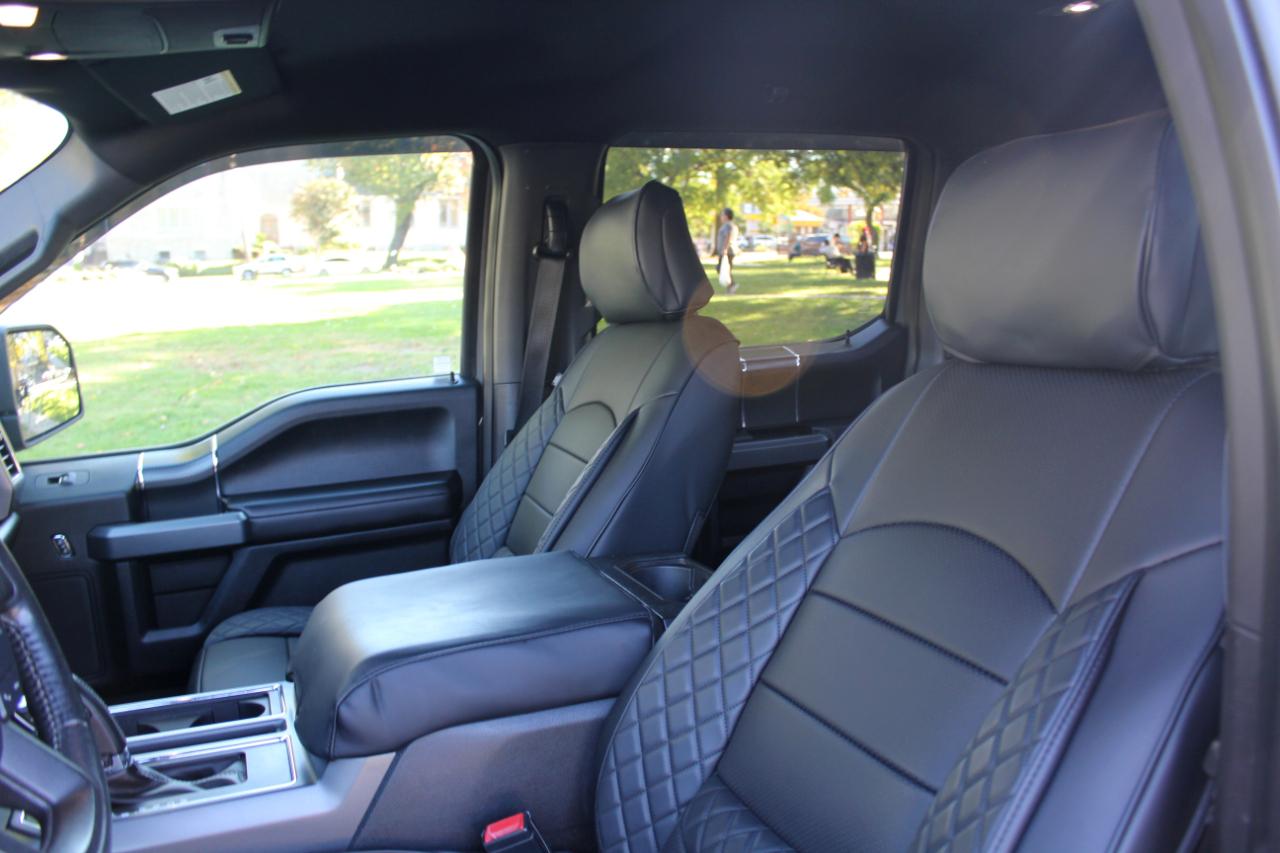 Ford F-150 XLT SuperCrew 5.5-ft. Bed 4WD 2018