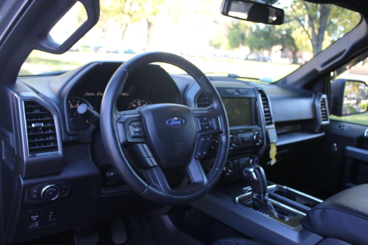 Ford F-150 XLT SuperCrew 5.5-ft. Bed 4WD 2018