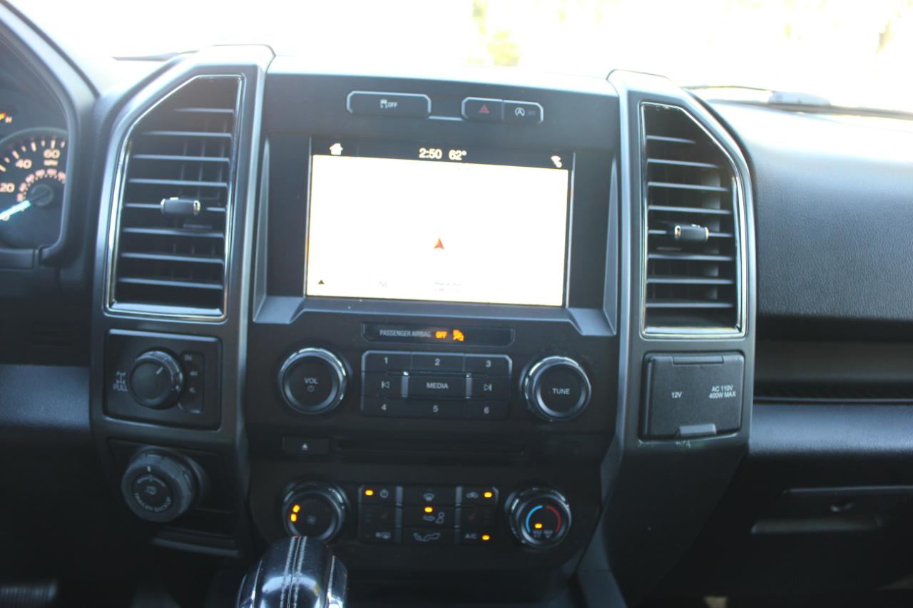 Ford F-150 XLT SuperCrew 5.5-ft. Bed 4WD 2018