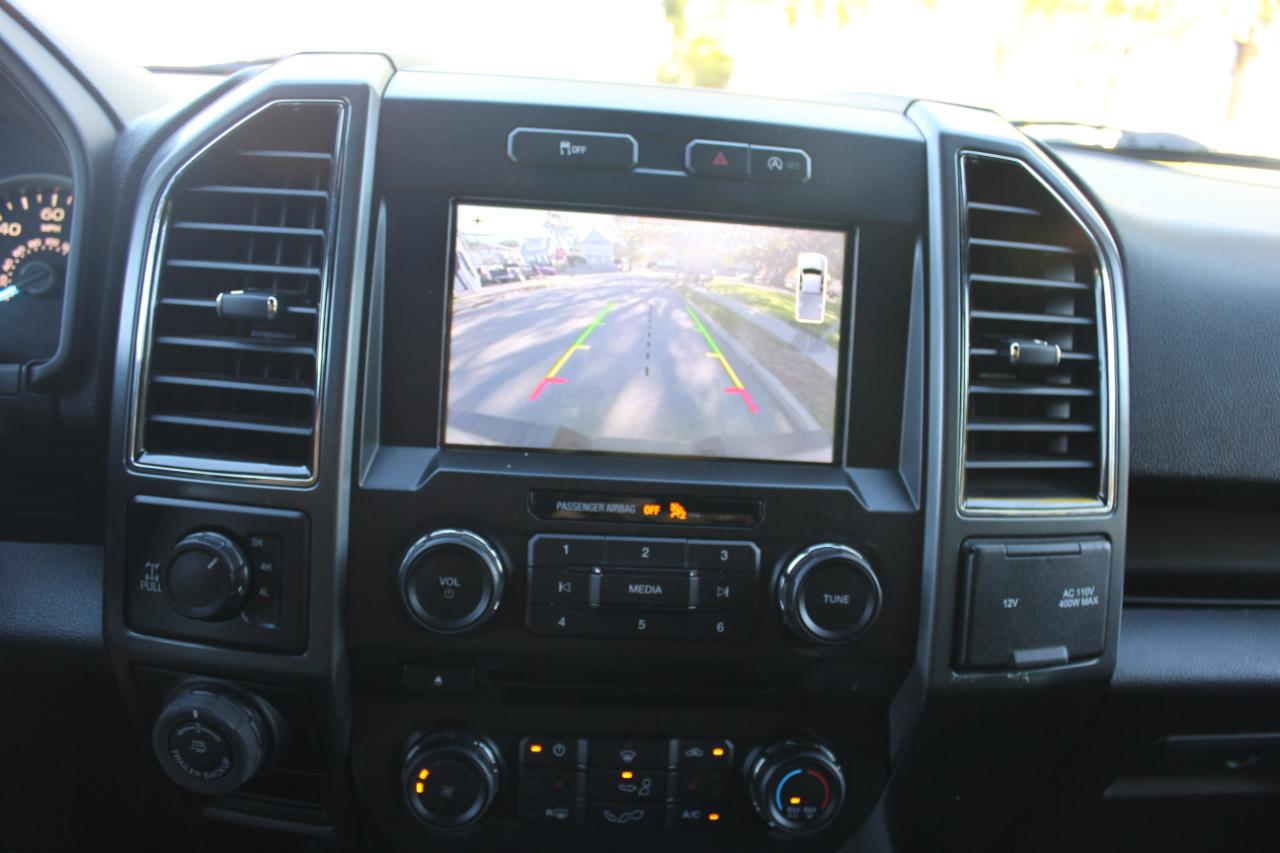 Ford F-150 XLT SuperCrew 5.5-ft. Bed 4WD 2018