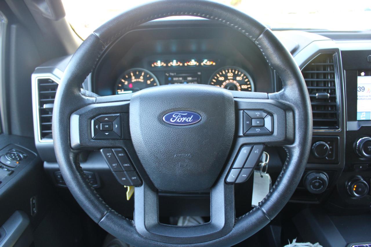 Ford F-150 XLT SuperCrew 5.5-ft. Bed 4WD 2018