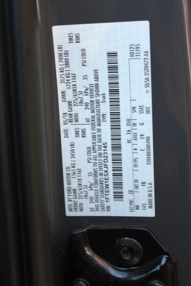 Ford F-150 XLT SuperCrew 5.5-ft. Bed 4WD 2018