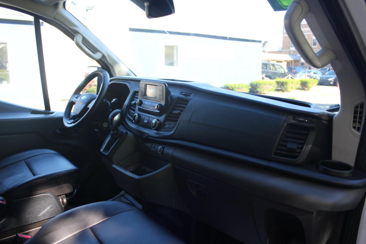 Ford Transit 150 Van Low Roof w/Sliding Pass. 130-in. WB 2021