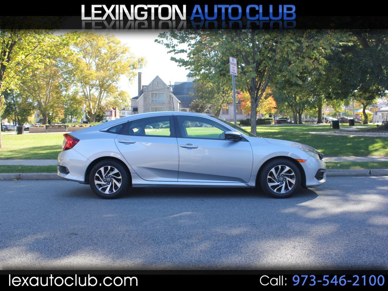 Honda Civic EX Sedan CVT 2016
