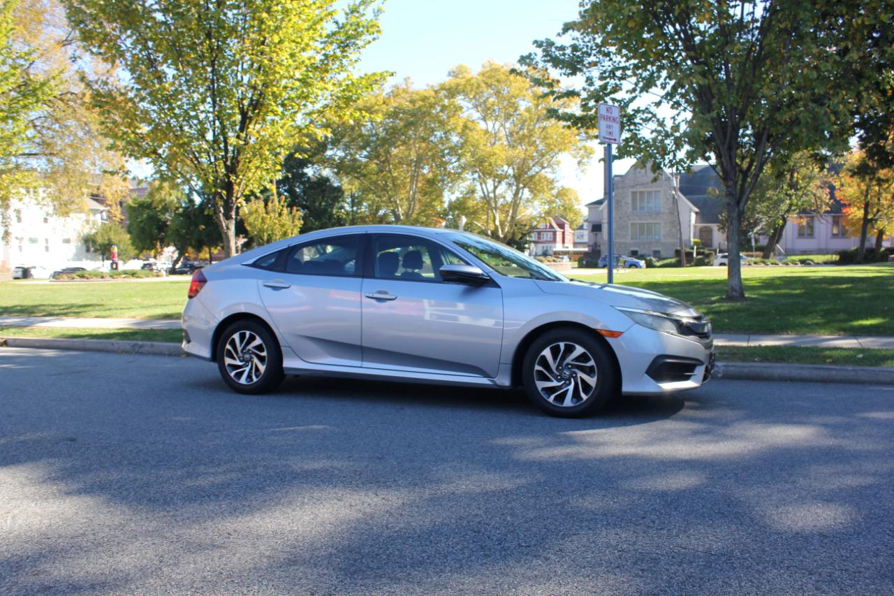 Honda Civic EX Sedan CVT 2016
