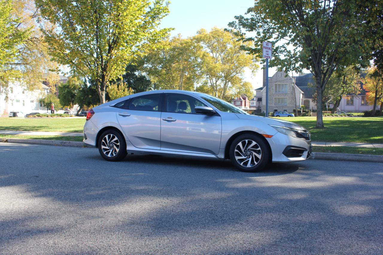 Honda Civic EX Sedan CVT 2016