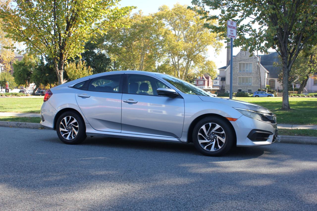 Honda Civic EX Sedan CVT 2016