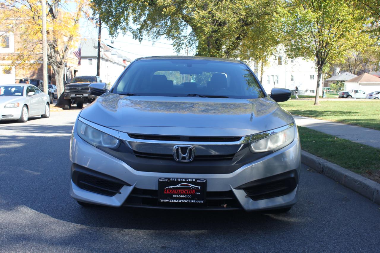 Honda Civic EX Sedan CVT 2016