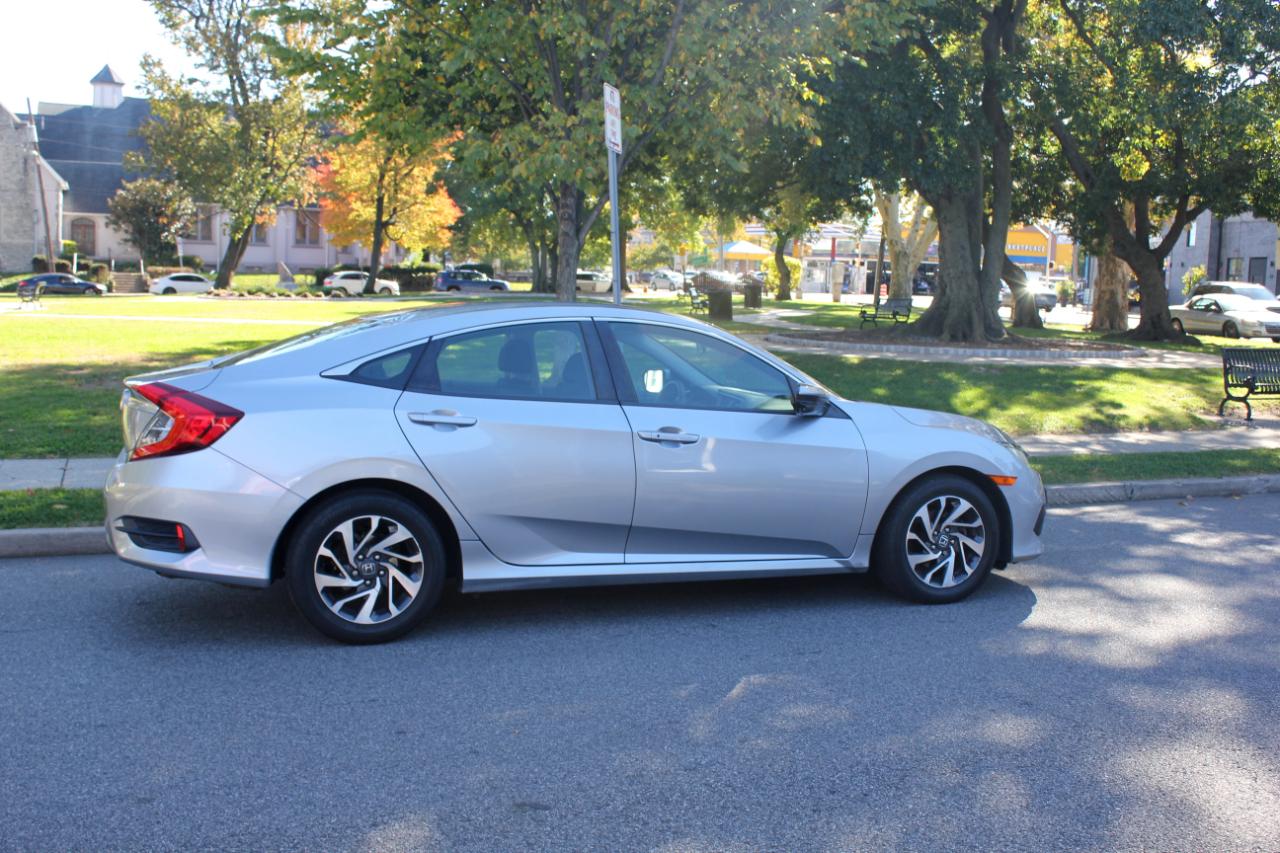 Honda Civic EX Sedan CVT 2016