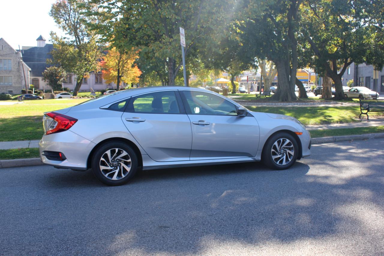 Honda Civic EX Sedan CVT 2016