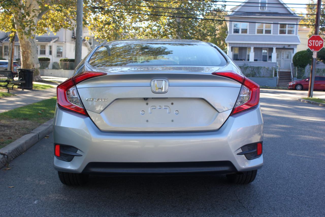 Honda Civic EX Sedan CVT 2016