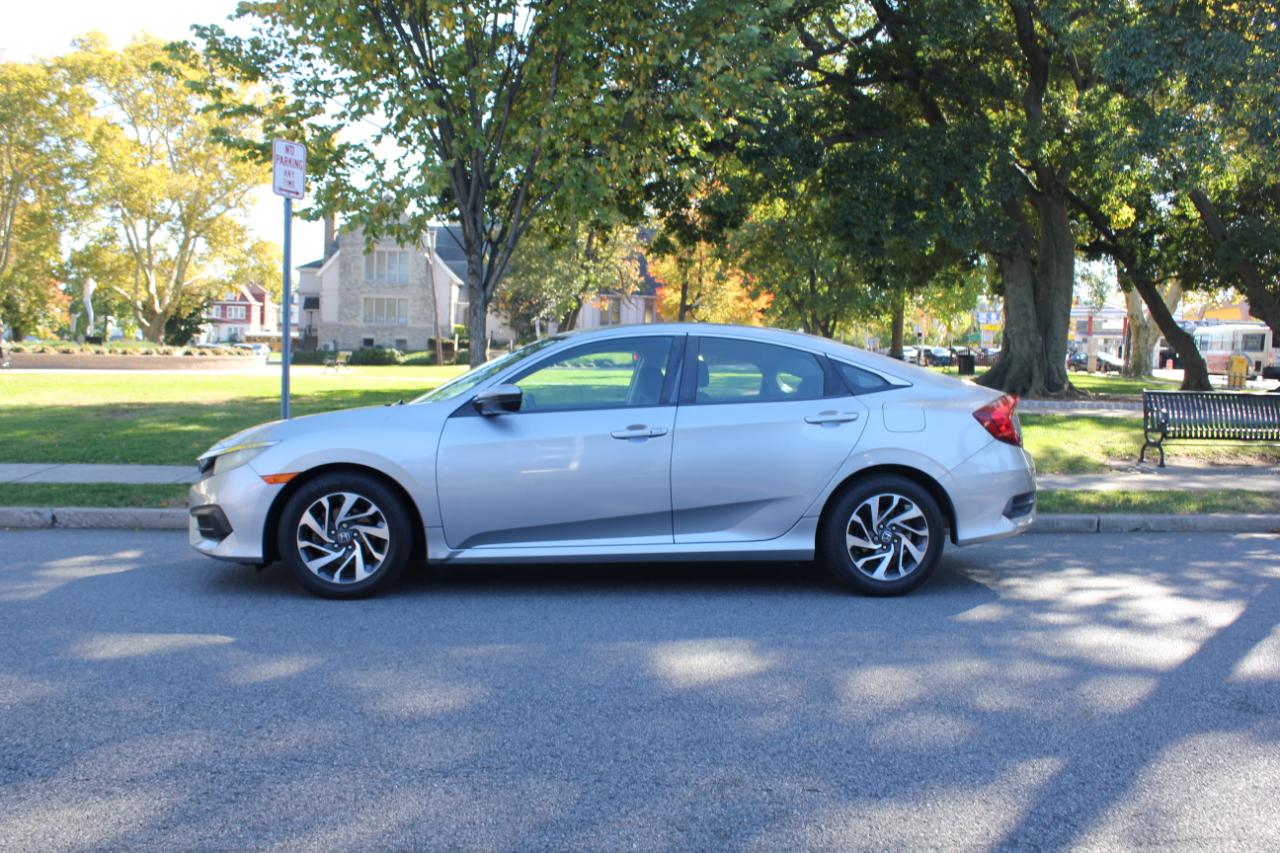 Honda Civic EX Sedan CVT 2016
