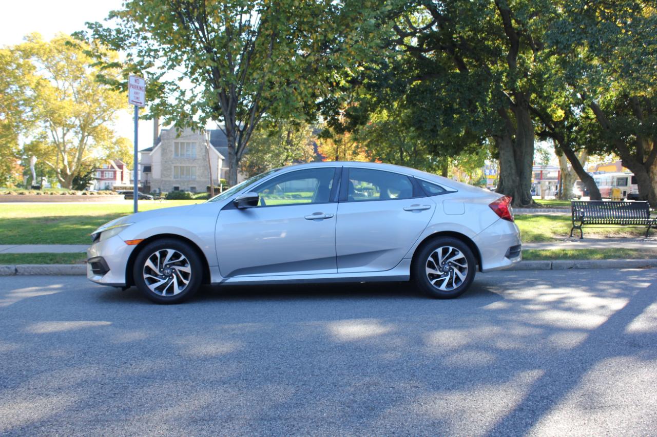 Honda Civic EX Sedan CVT 2016