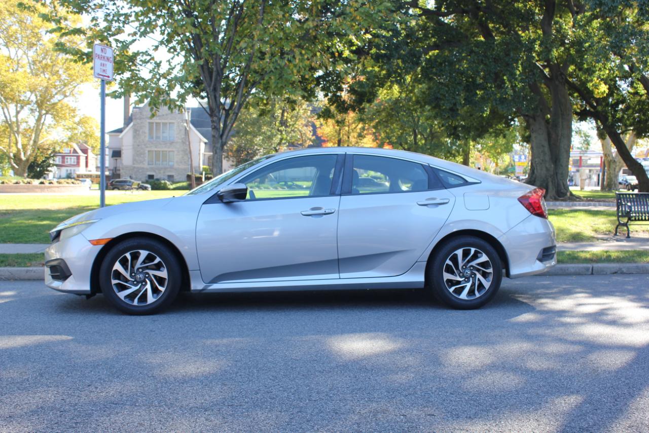 Honda Civic EX Sedan CVT 2016