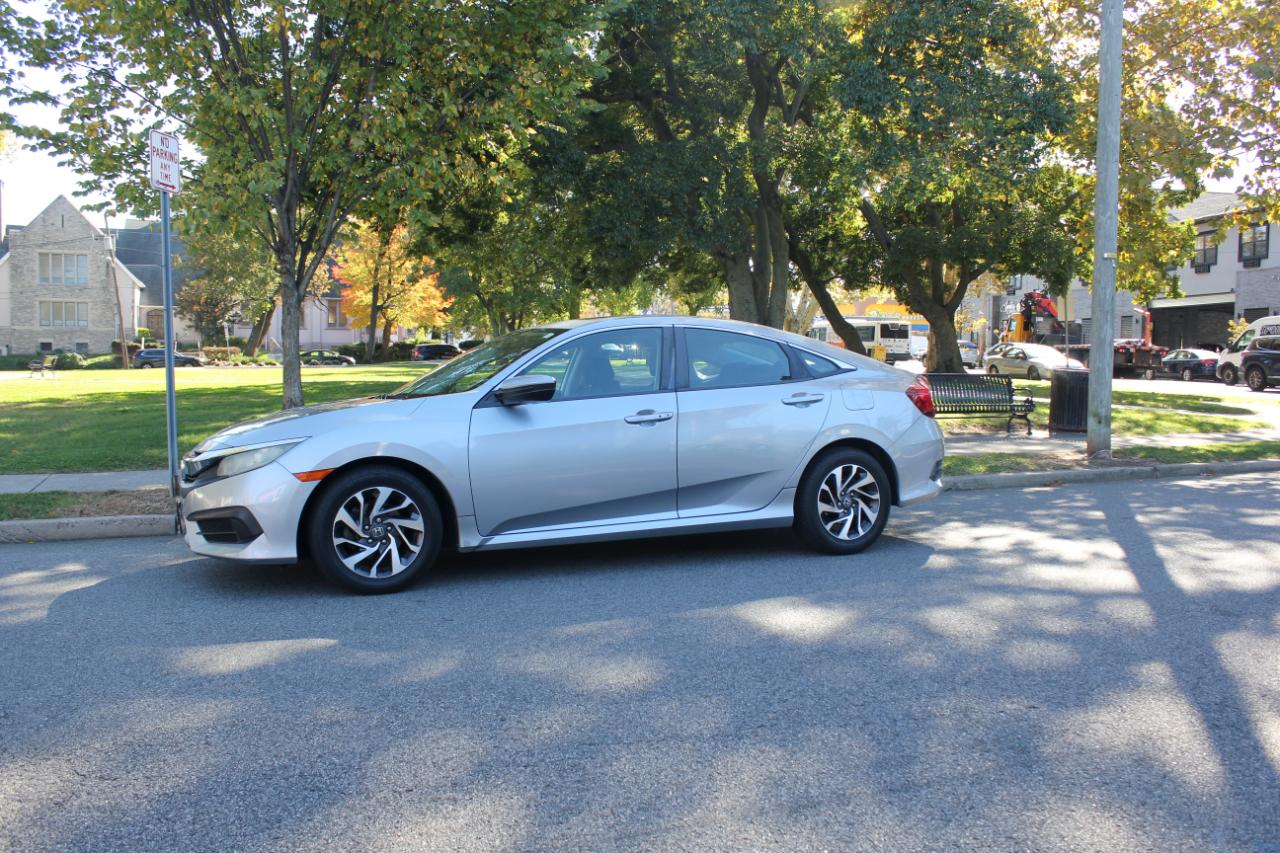 Honda Civic EX Sedan CVT 2016