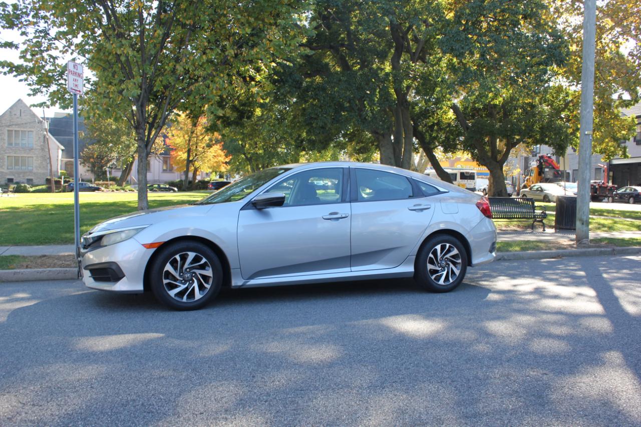 Honda Civic EX Sedan CVT 2016