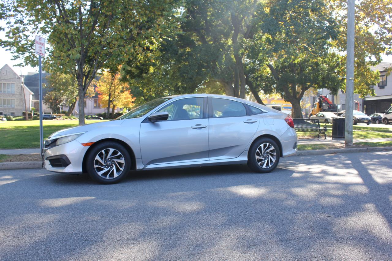Honda Civic EX Sedan CVT 2016